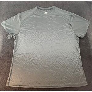 BSN SPORTS Performance Apparel Mens 2XL Black Short‎ Sleeve Athletic T-Shirt